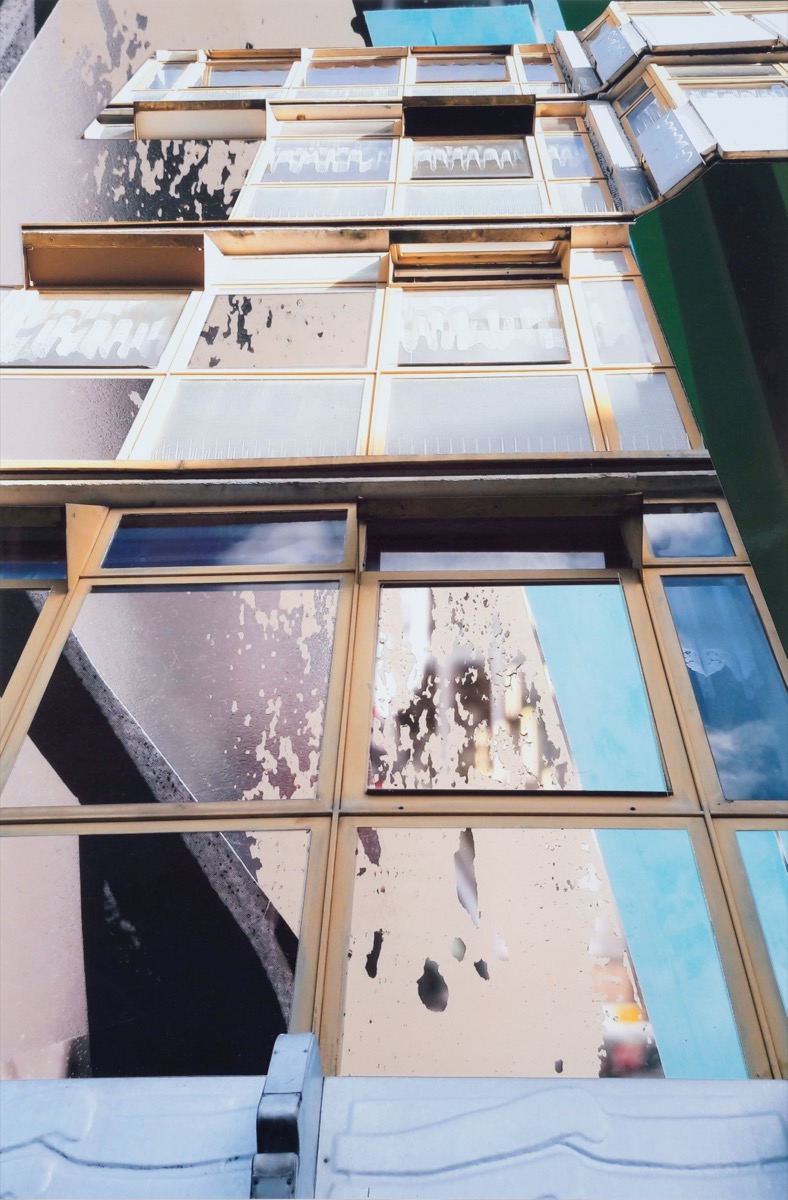 Fenster 2 FFO, Fotocollage, 45,5 cm x 30,2 cm, 2019